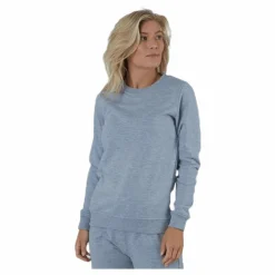 NOUN Lexi Crewneck Grey Grå Hot
