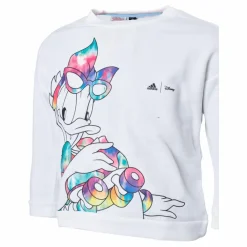 adidas Lg Dy Dd Crew White/clear Sky Vit Sale