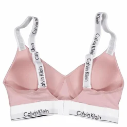 Calvin Klein Lght Lined Bralette Pink Rosa