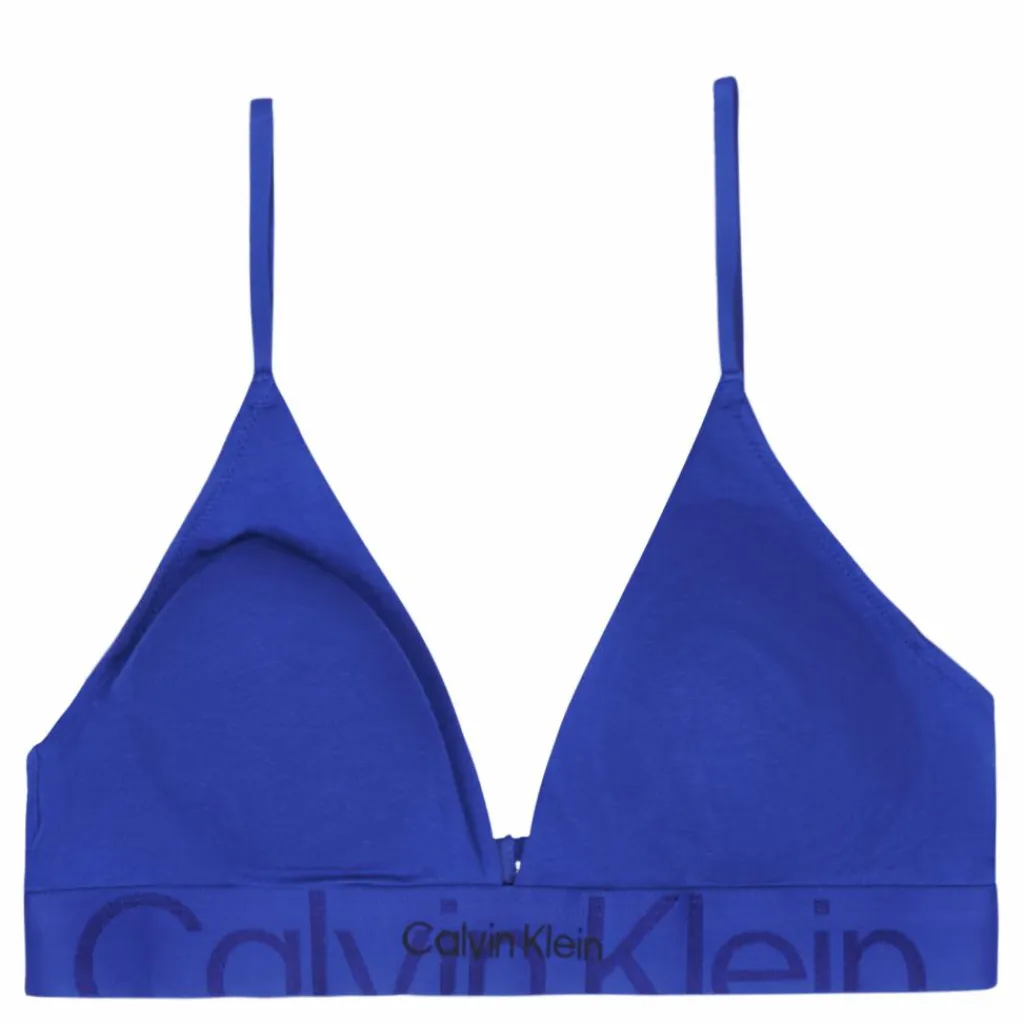 Calvin Klein Lght Lined Triangle Blue Blå