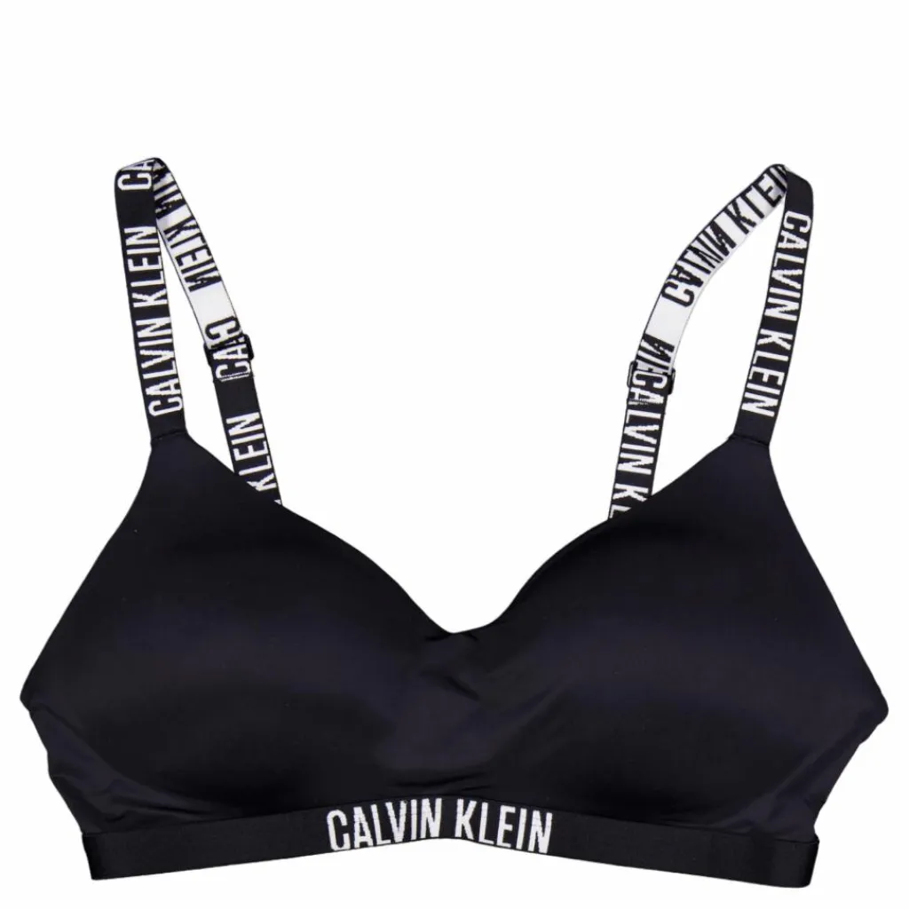 Lghtly Lined Bralette Black*Calvin Klein New