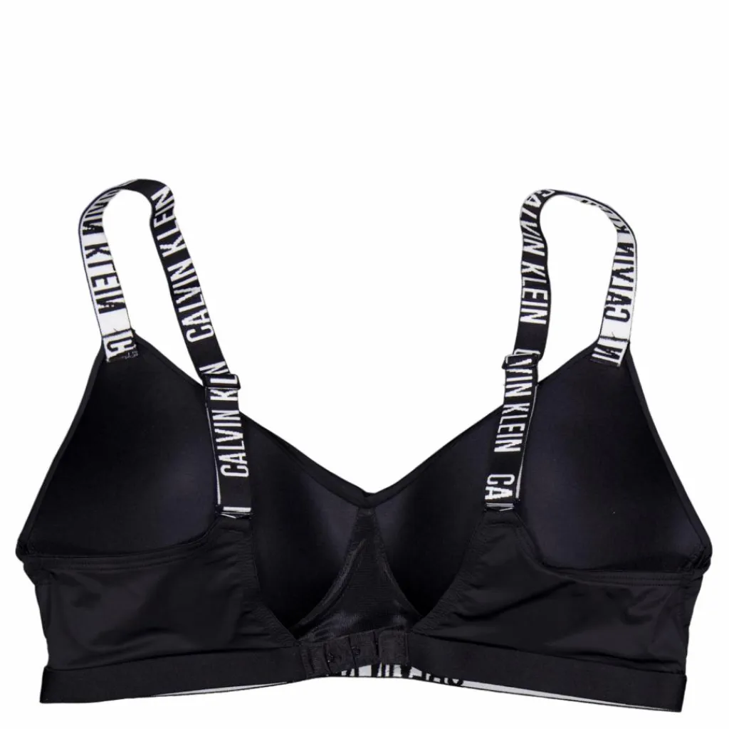 Lghtly Lined Bralette Black*Calvin Klein New