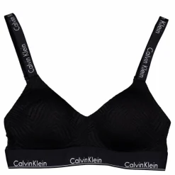 Lghtly Lined Bralette Black*Calvin Klein Clearance