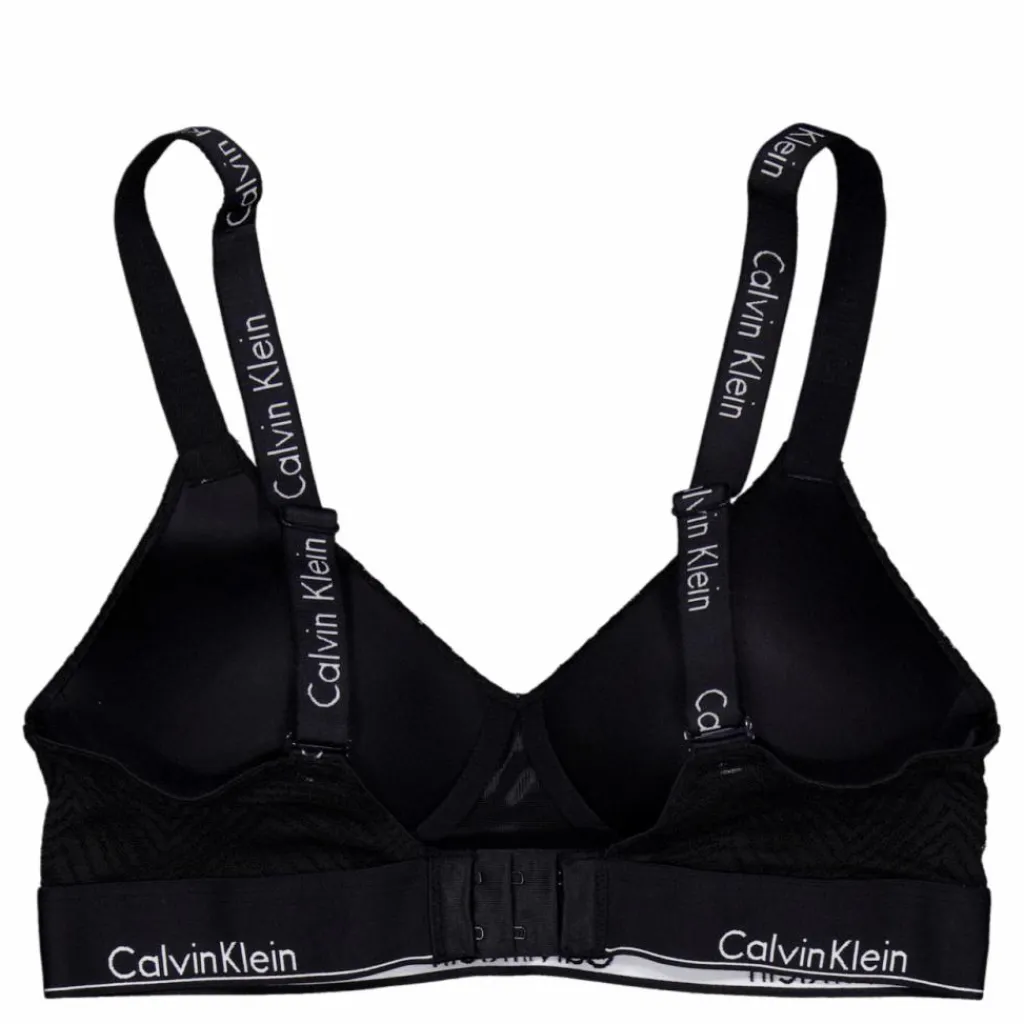 Lghtly Lined Bralette Black*Calvin Klein Clearance