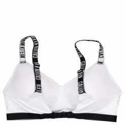 Calvin Klein Lghtly Lined Bralette White Vit Sale