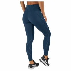 Lgt Speed Mid-rise Comp Tight Moonlight/moonlight Reflective*2XU Discount