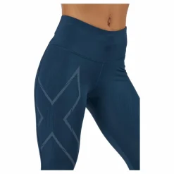 Lgt Speed Mid-rise Comp Tight Moonlight/moonlight Reflective*2XU Discount