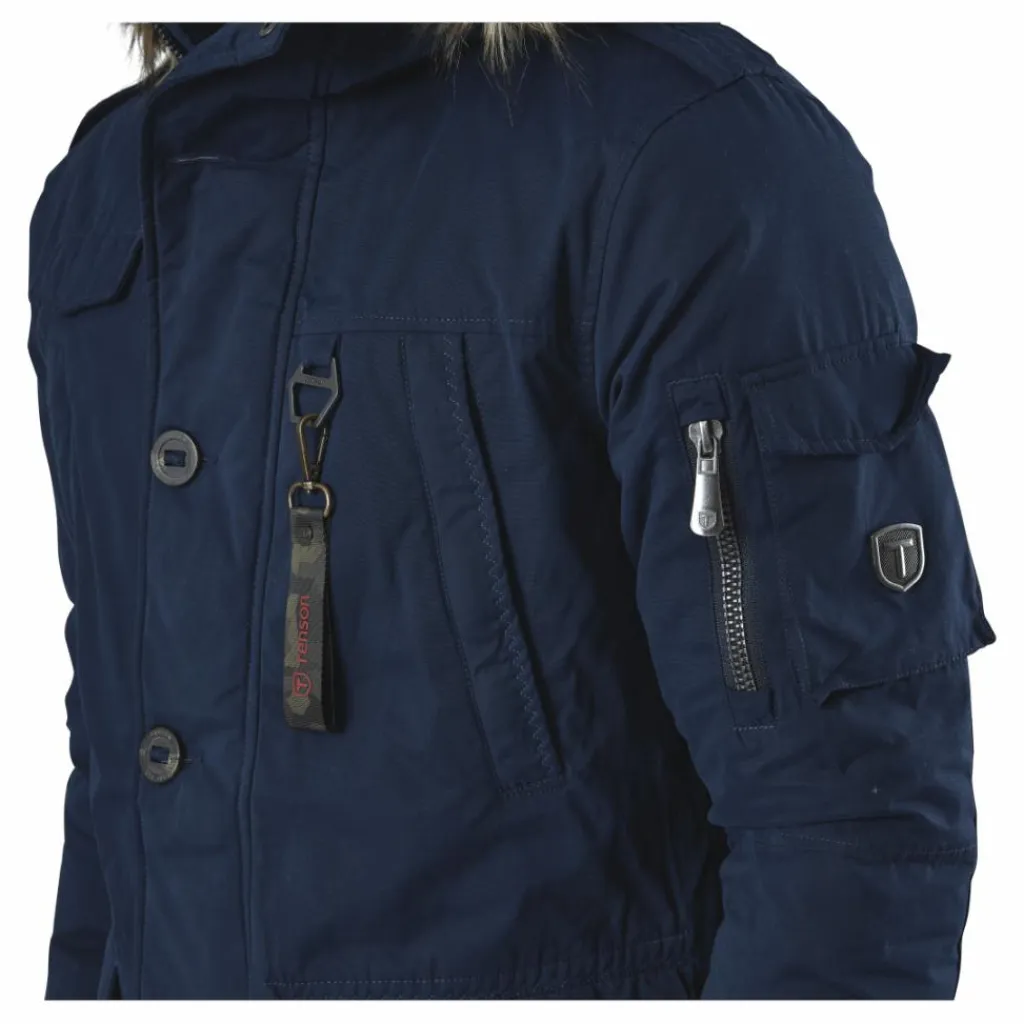 Tenson Lhasa Parka Blue Outlet