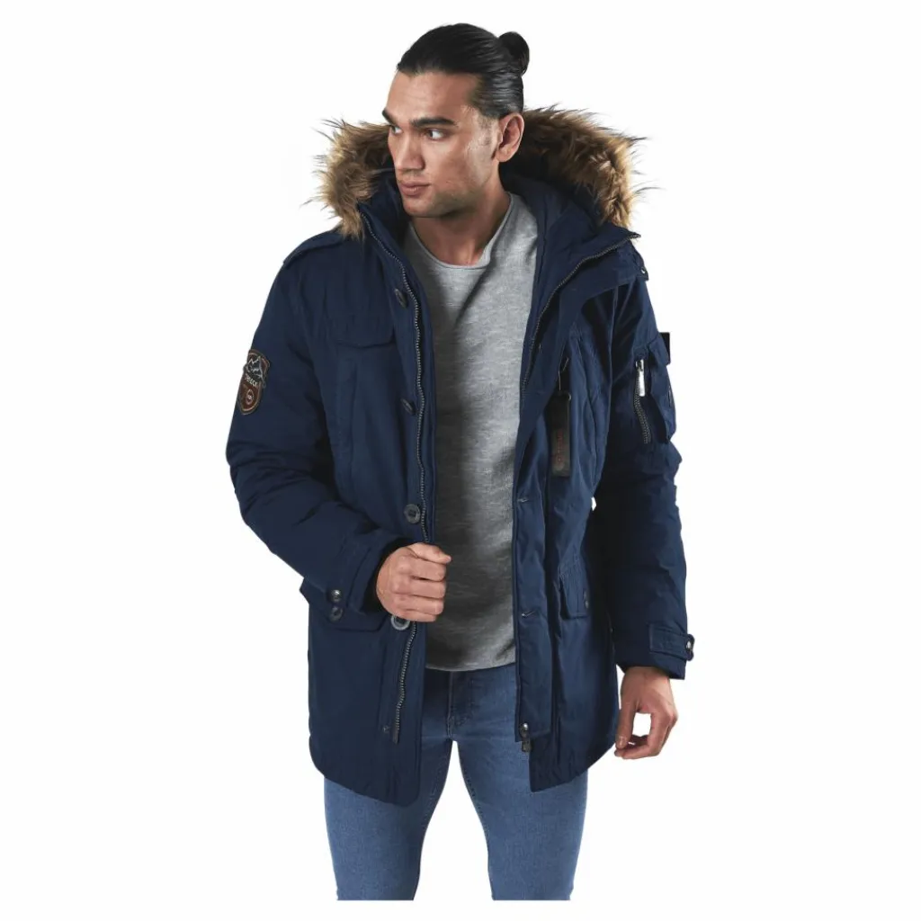 Tenson Lhasa Parka Blue Outlet