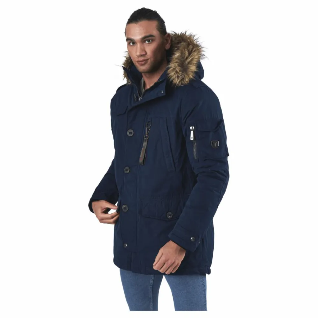 Tenson Lhasa Parka Blue Outlet