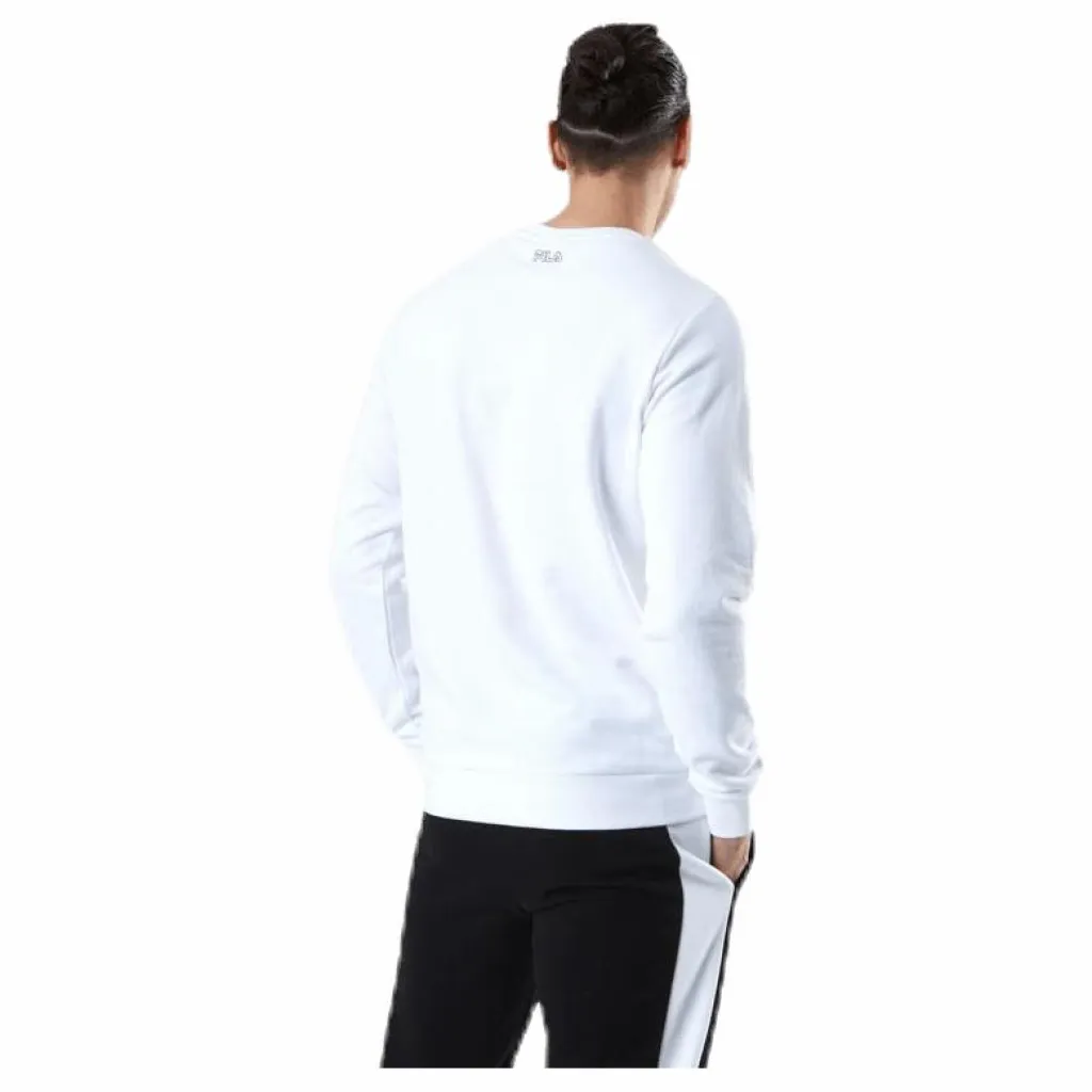 Liam Crew Sweat White*Fila
