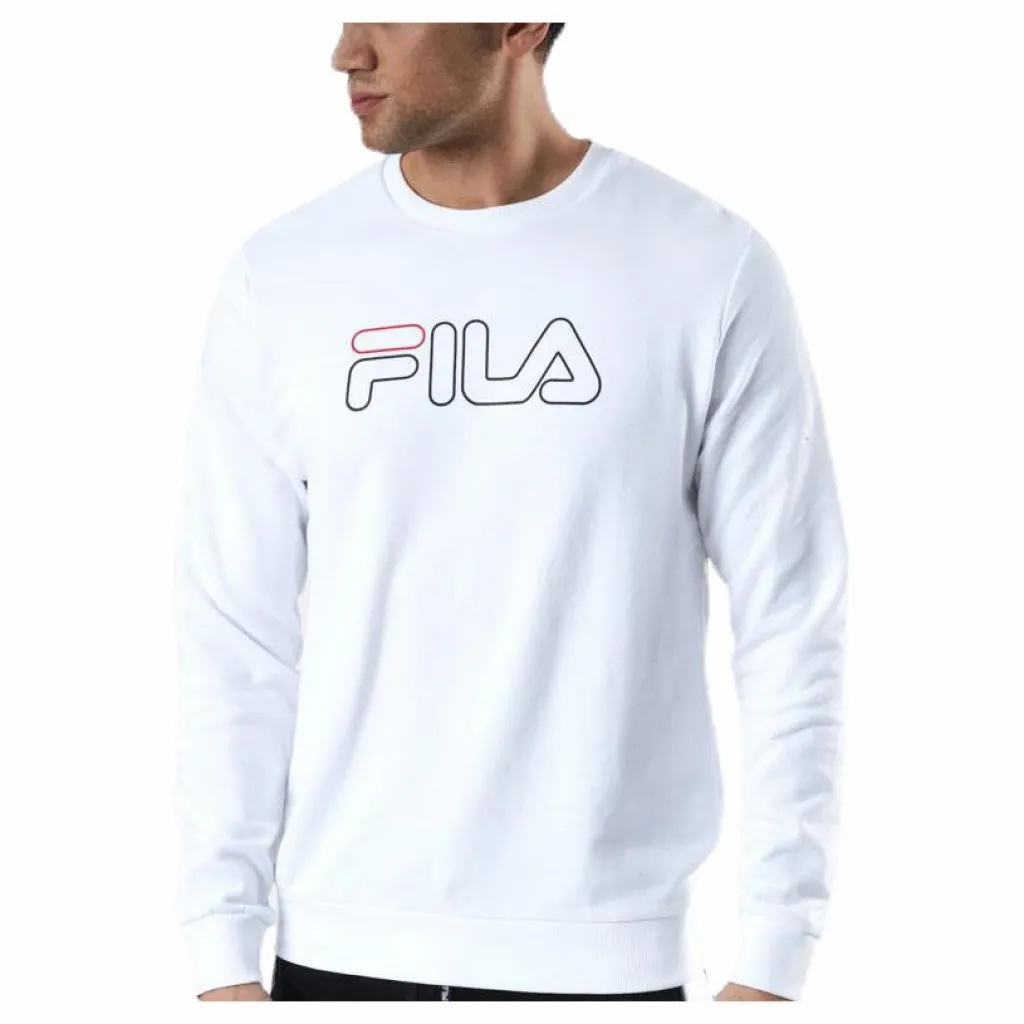 Liam Crew Sweat White*Fila