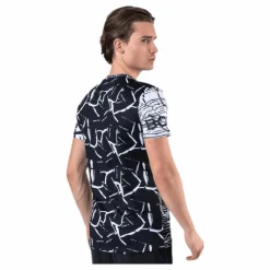 Björn Borg Liam Hodges Tee Black/Grey Svart och Grå Clearance