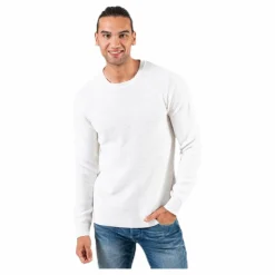 Jack & Jones Liam Knit Crew Neck Grey Grå New