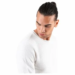 Jack & Jones Liam Knit Crew Neck Grey Grå New