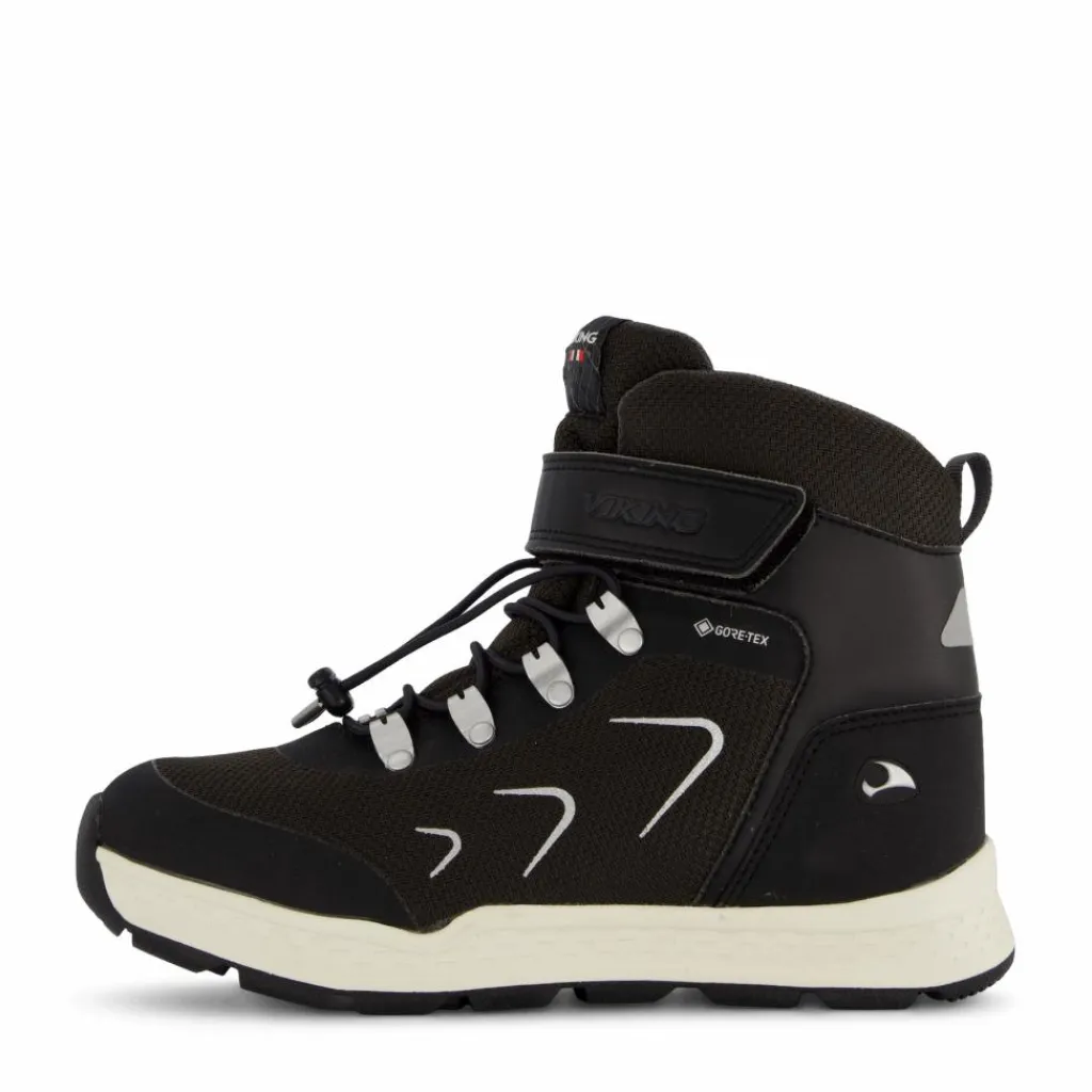 Viking Liam Mid Gtx Warm Black Svart Online