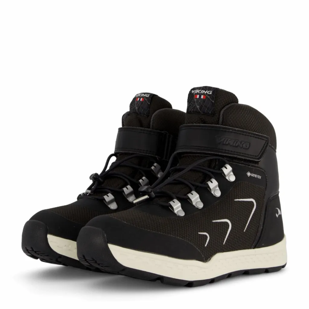 Viking Liam Mid Gtx Warm Black Svart Online