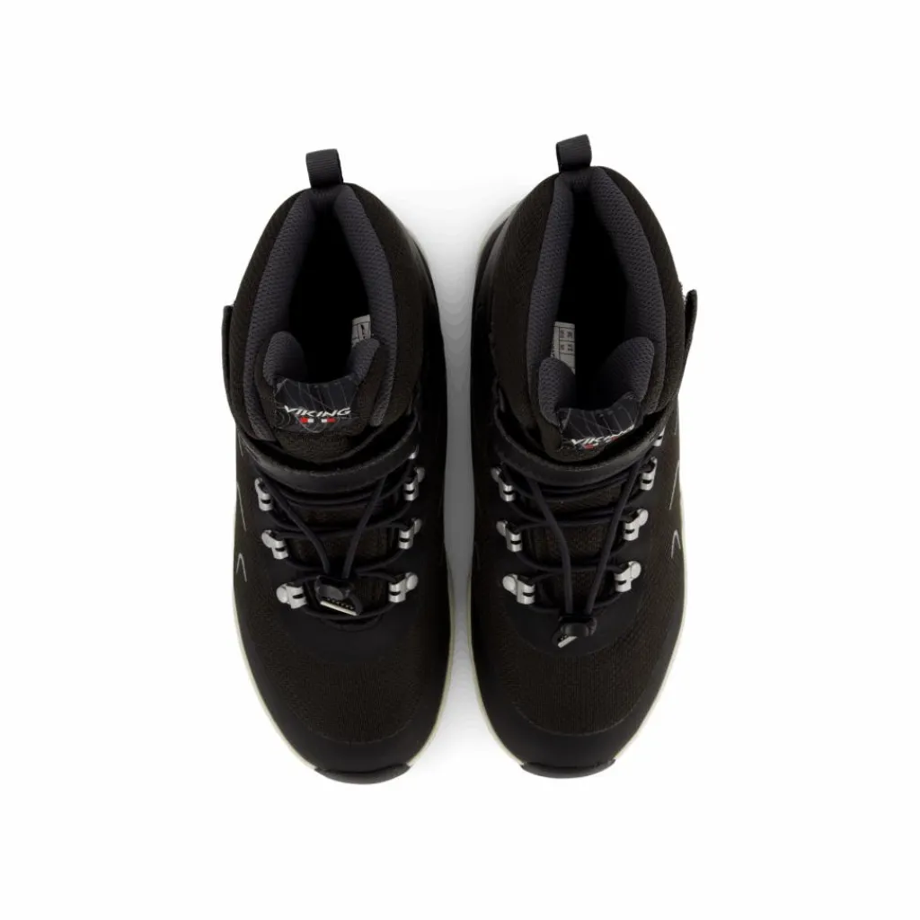 Viking Liam Mid Gtx Warm Black Svart Online