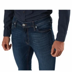 Jack & Jones Liam Original Am 014 Blue Blå Outlet