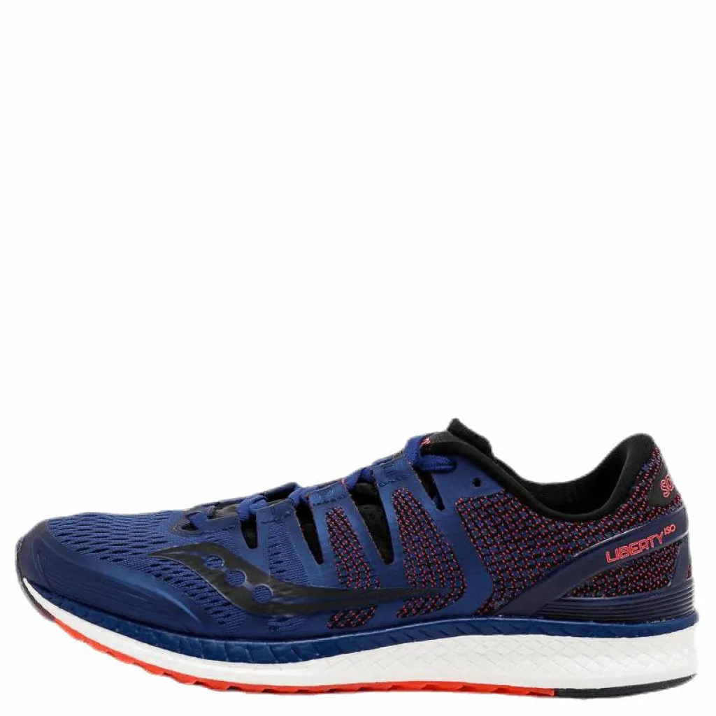 Saucony Liberty Iso Blue/White