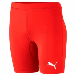 LIGA Baselayer Short Tight Junior Red*Puma Hot