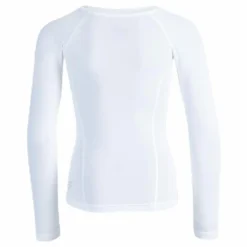 Puma LIGA Baselayer Tee LS Jr White Vit Hot