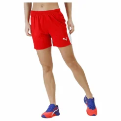 LIGA Shorts W Red*Puma Outlet