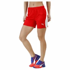 LIGA Shorts W Red*Puma Outlet