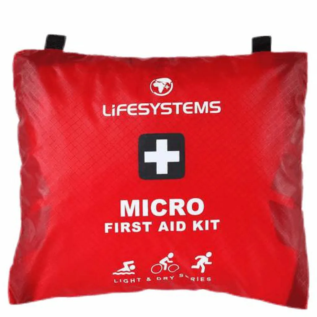 Light & Dry Micro First Aid Kit Red*Lifesystems Hot