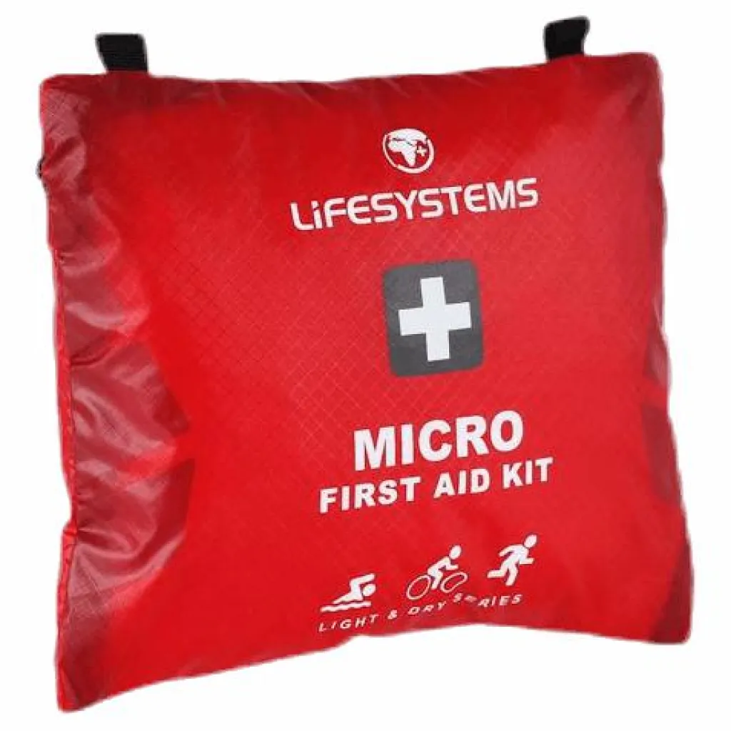 Light & Dry Micro First Aid Kit Red*Lifesystems Hot