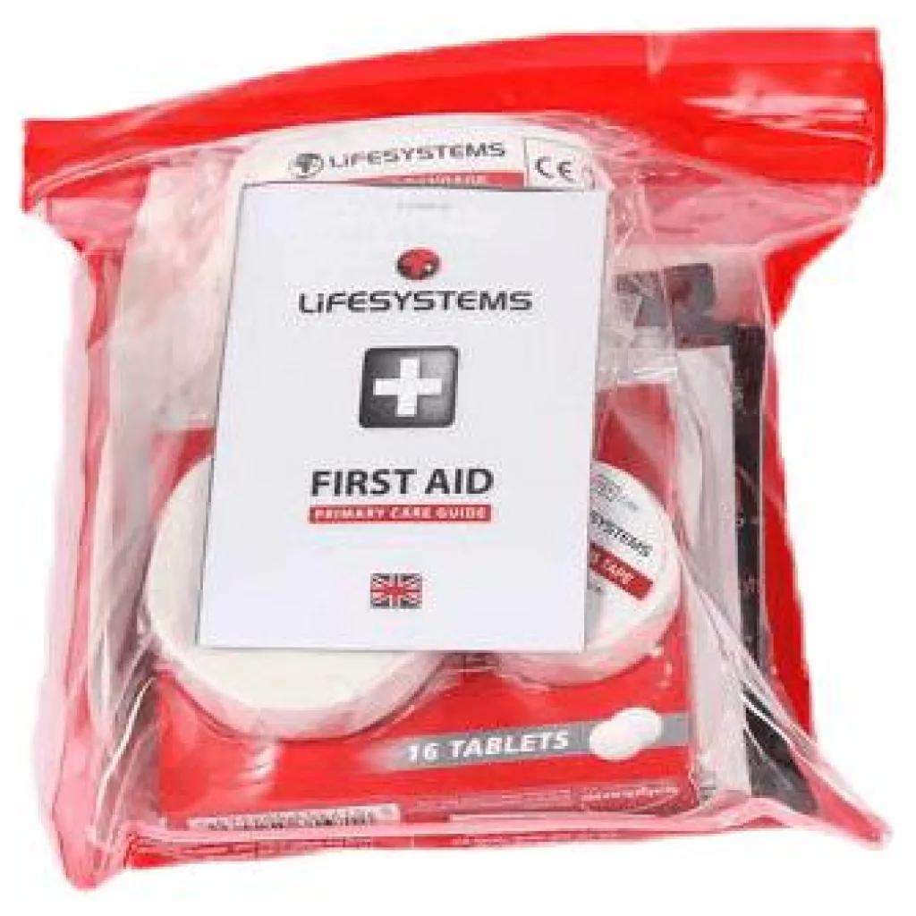 Light & Dry Micro First Aid Kit Red*Lifesystems Hot