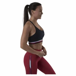 Light Intensity Gb Stp Racer Bra Blue*Tommy Hilfiger Sport Clearance