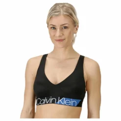 Light Lined Bralette Black*Calvin Klein Clearance