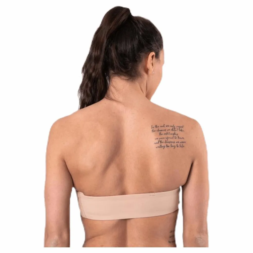 Calvin Klein Light Lined Strapless Beige New