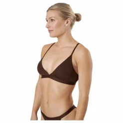 Calvin Klein Light Lined Triangle Umber Brun Sale