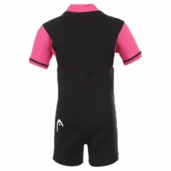 Head Light Shorty 1,5mm Kid Pink/Black Rosa och Svart