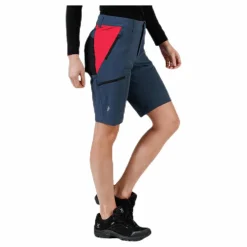 Light Softshell Carbon Shorts Blue*Peak Performance Sale
