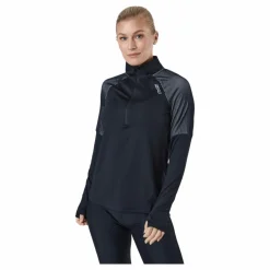 Light Speed 1/2 Zip Black/silver Reflective*2XU Sale