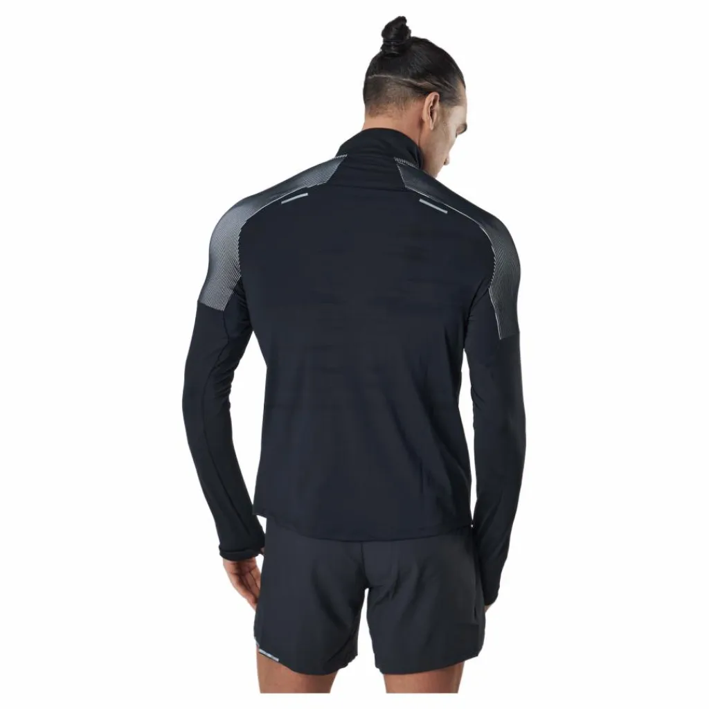 Light Speed 1/2 Zip Black/silver Reflective*2XU Outlet