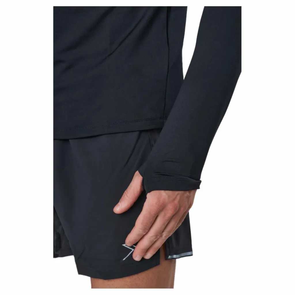Light Speed 1/2 Zip Black/silver Reflective*2XU Outlet