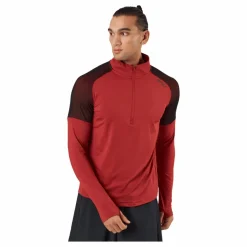 Light Speed 1/2 Zip Chilli Oil/black Reflective*2XU Hot