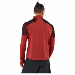 Light Speed 1/2 Zip Chilli Oil/black Reflective*2XU Hot