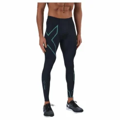 2XU Light Speed Compression Tight Black/silver Sage Reflective Svart Online