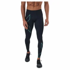 2XU Light Speed Compression Tight Black/silver Sage Reflective Svart Online