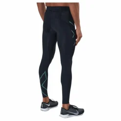 2XU Light Speed Compression Tight Black/silver Sage Reflective Svart Online
