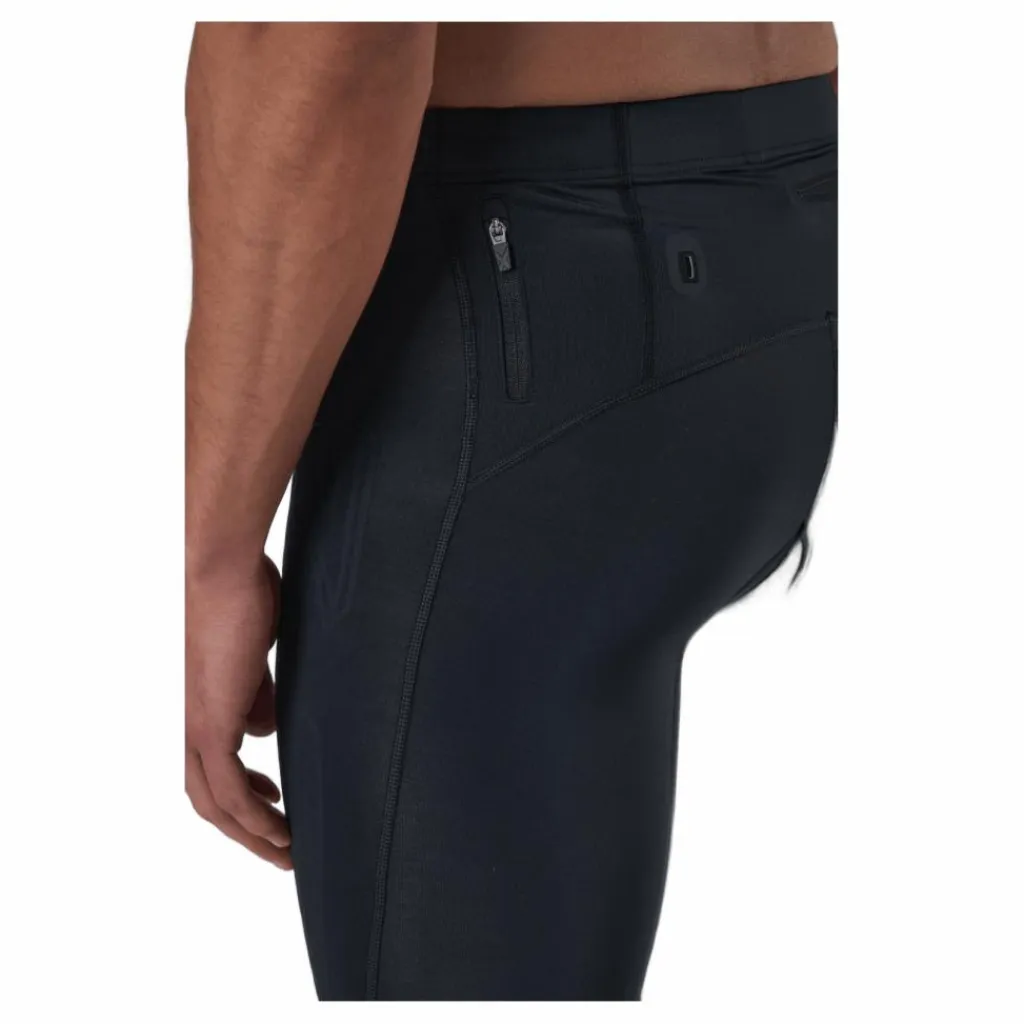 2XU Light Speed Compression Tight Black/silver Sage Reflective Svart Online