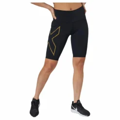 Light Speed Mid-Rise Compression Black/Gold*2XU Sale