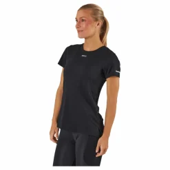 Light Speed Tee Black White/white Reflective*2XU Sale