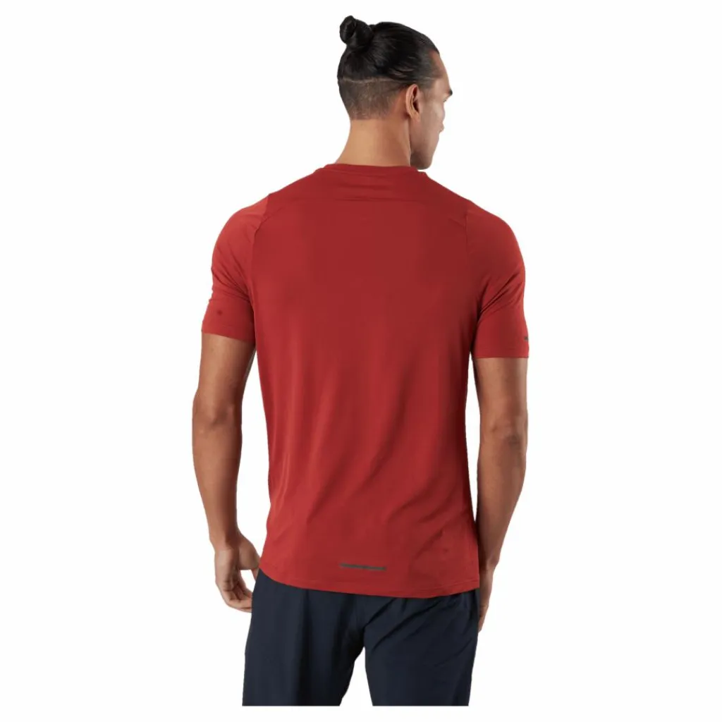 Light Speed Tee Chilli Oil/black Reflective*2XU Clearance