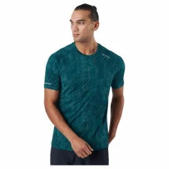 Light Speed Tee Glitch Check/silver Reflective*2XU Outlet